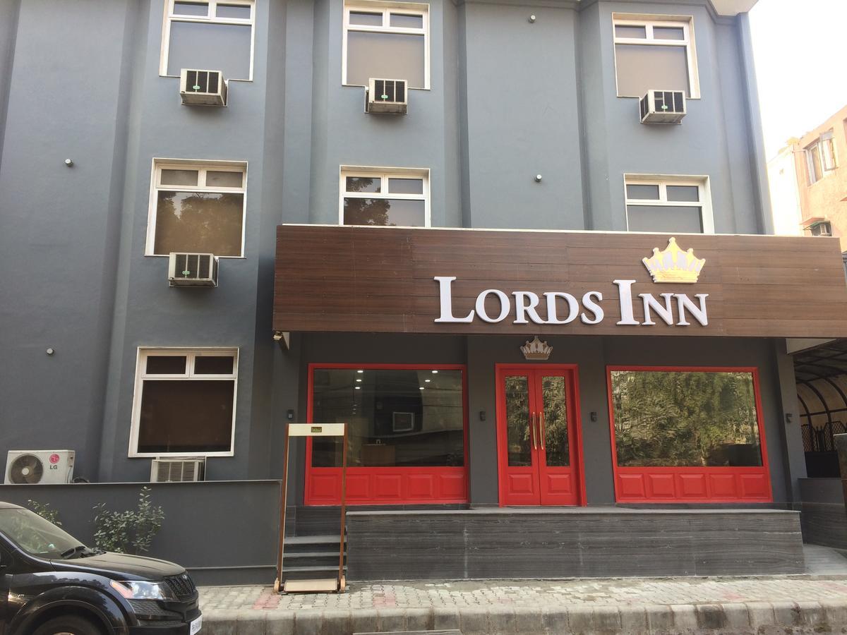 Lords Inn Nuova Delhi Esterno foto
