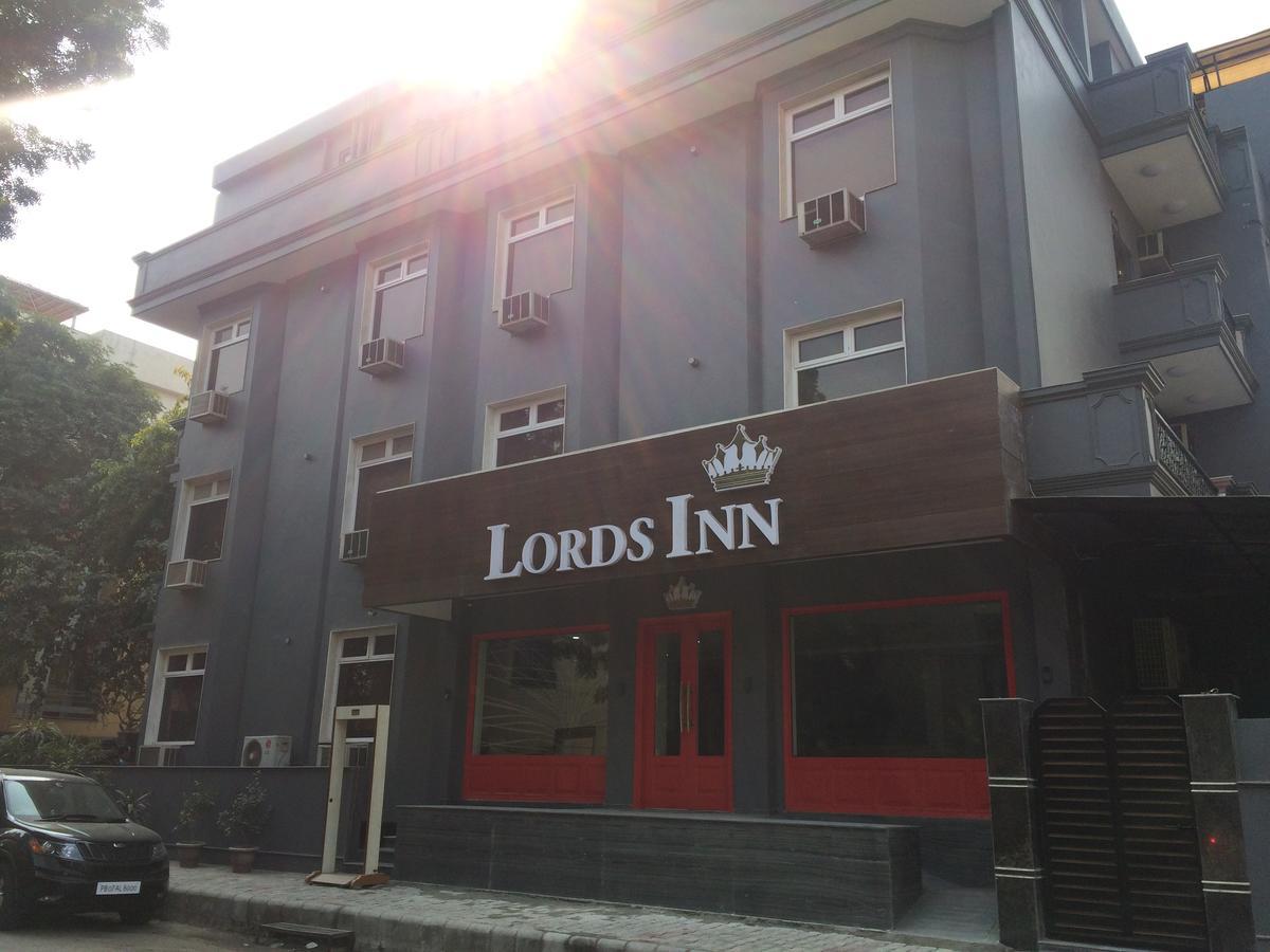 Lords Inn Nuova Delhi Esterno foto