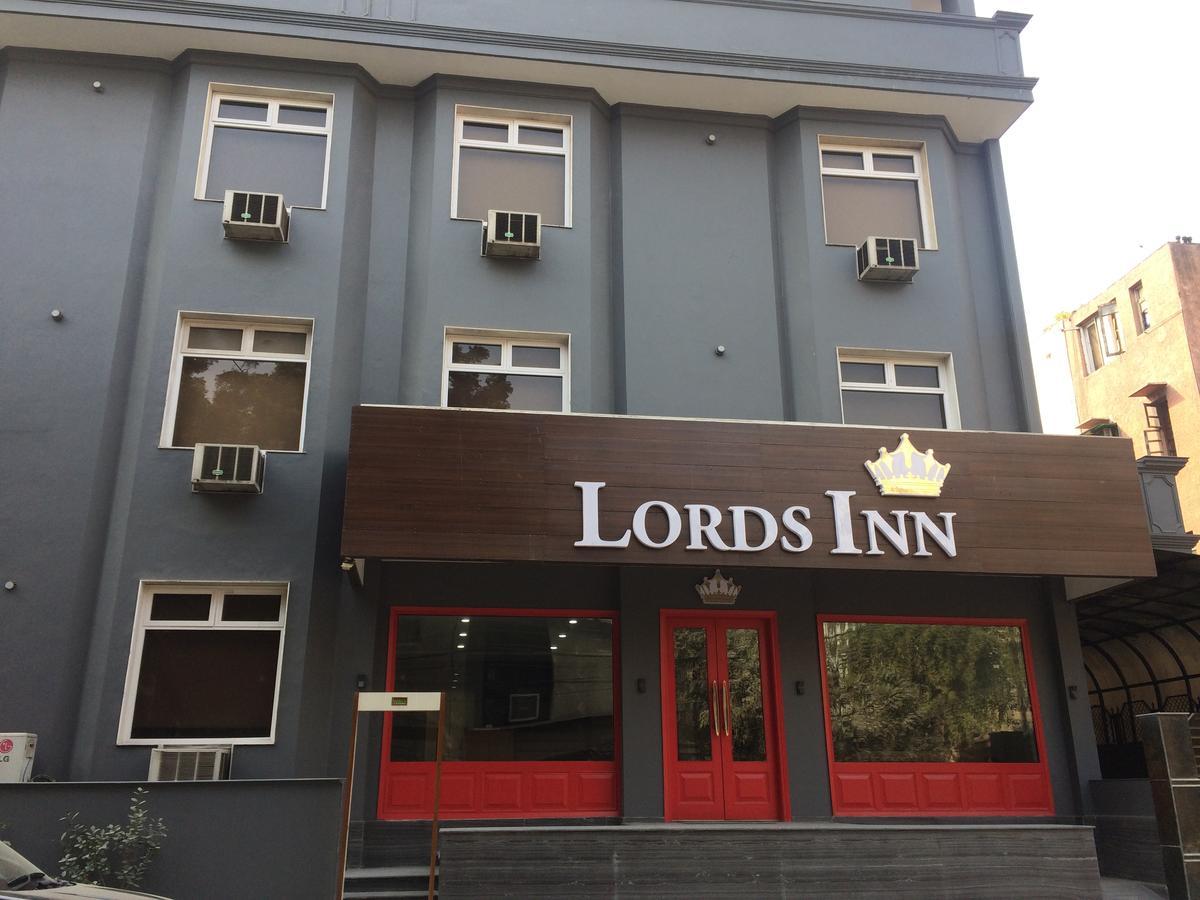Lords Inn Nuova Delhi Esterno foto