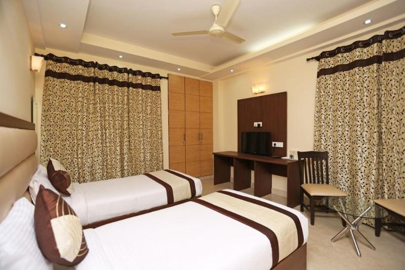 Lords Inn Nuova Delhi Esterno foto